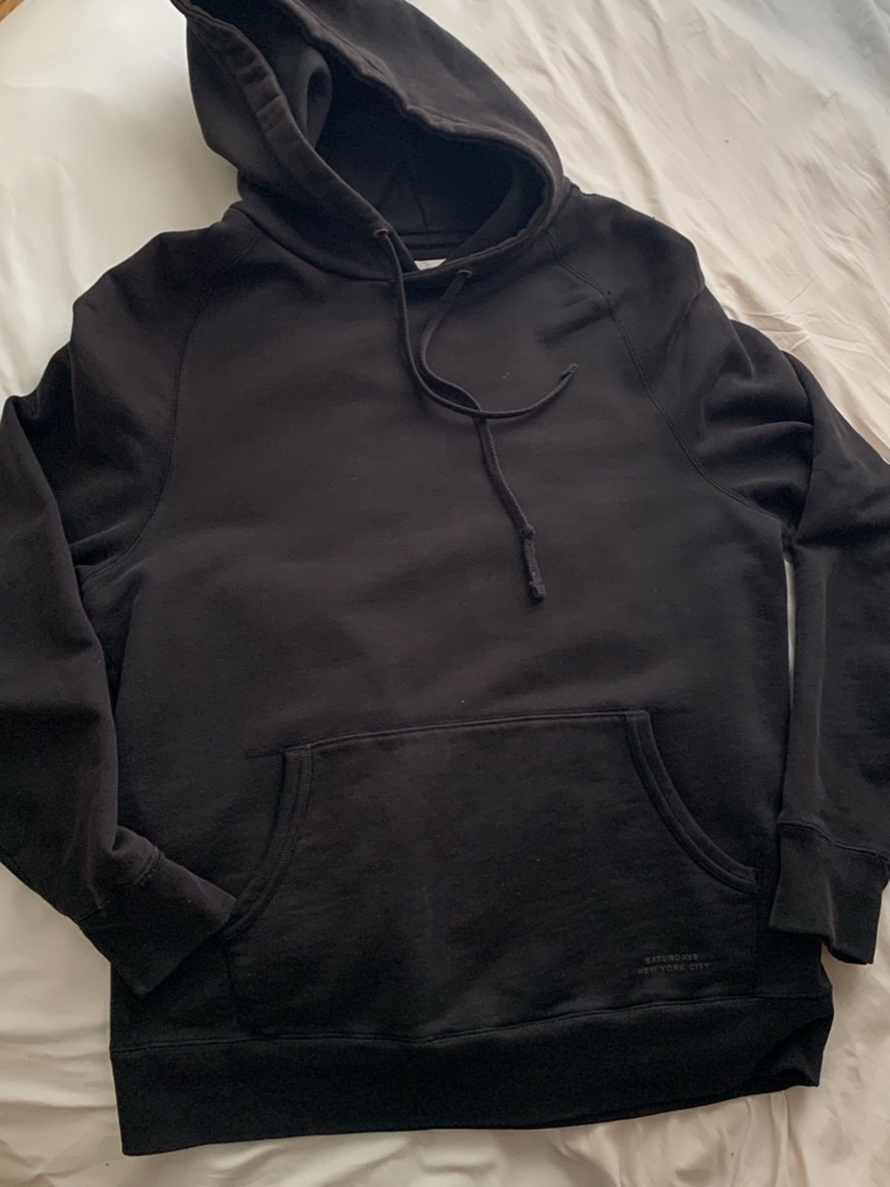 Saturday's New York black Pullover Hoodie